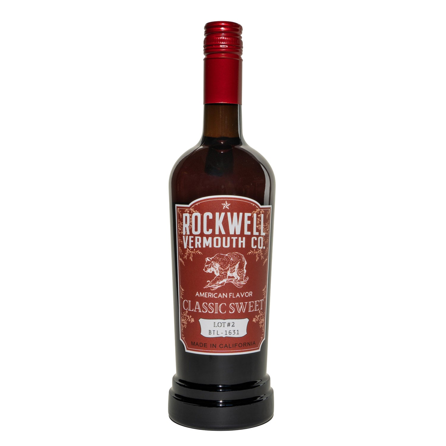 Classic Sweet Vermouth - Lot 8 – Rockwell Vermouth Co.
