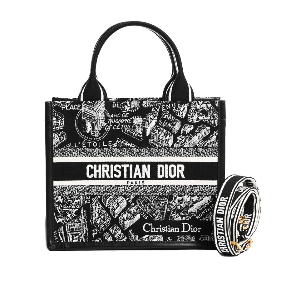 ブックトートスモール | M1325CETJ_M46I | トートバッグ | ジャガード