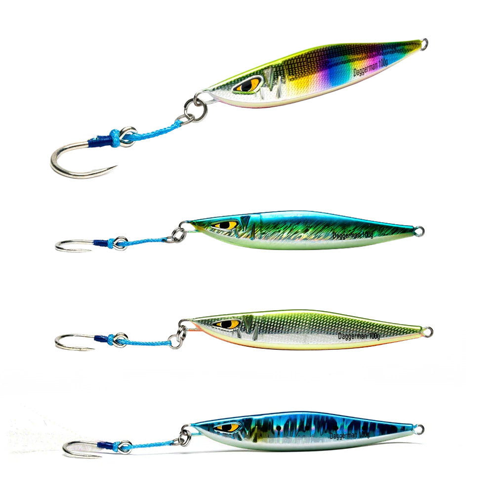 Mustad Daggerman Jigs - Fishing Jig - Rok Max