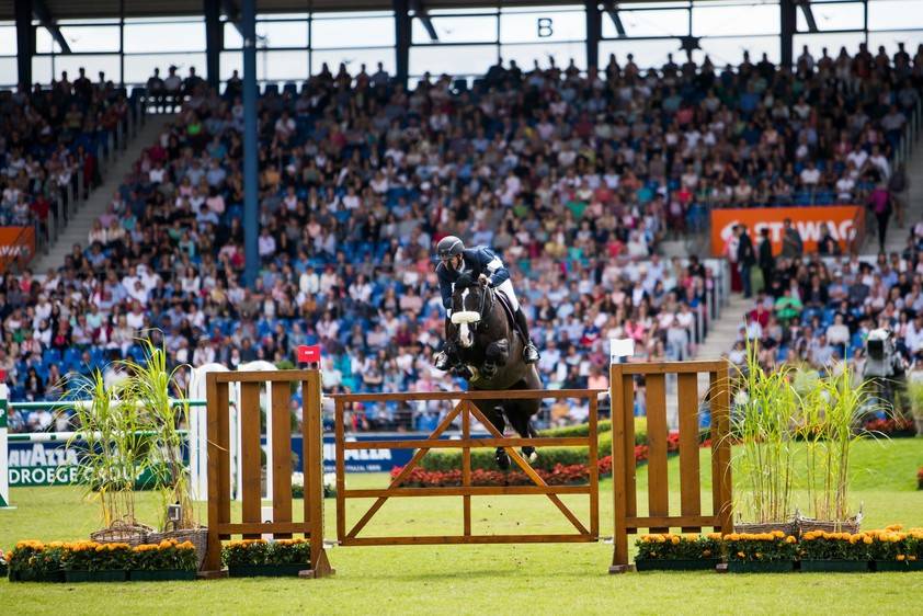 Behind the scenes at the CSIO Spruce Meadows 'Masters': Riders to