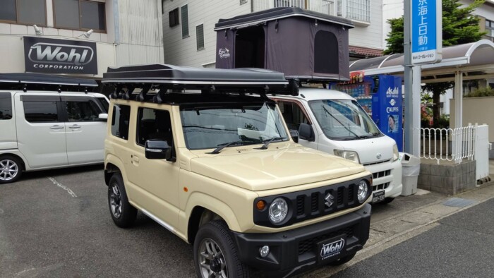 ルーフテント ”イージーキャンパー・タワー ”｜ルーフテント「イージー