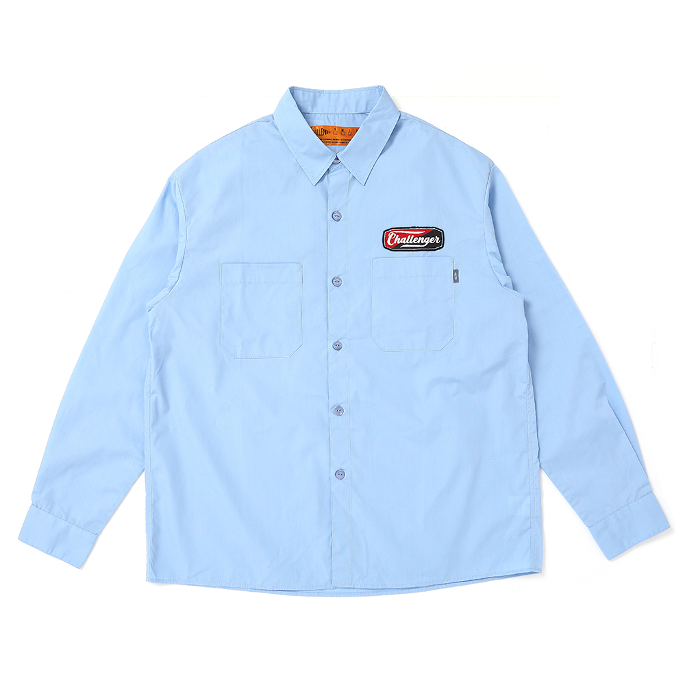 CHALLENGER L/S PATCHED WORK SHIRT CLG-SH 025-002 公式通販