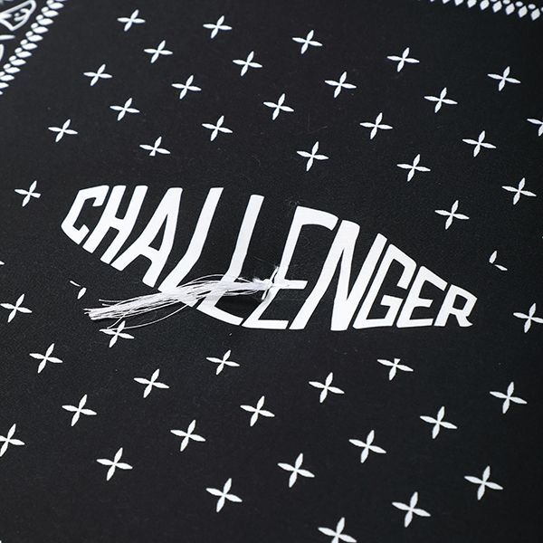 CHALLENGER BANDANA ZABUTON (BLACK) CLG-AC 023-001 公式通販