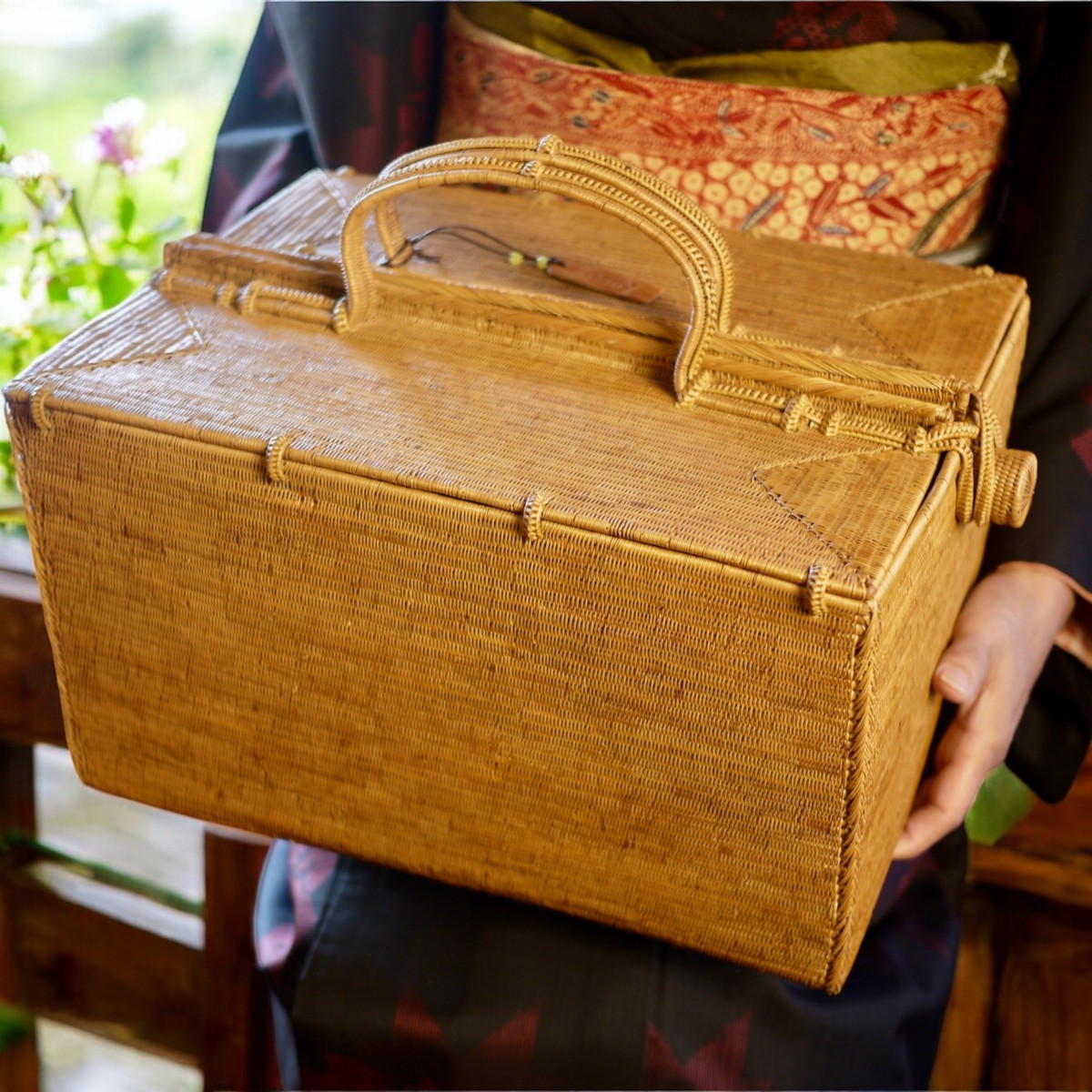 ピクニックスーパーLLサイズ (PNC160) Rosily(ロージリー) バリ島 極細