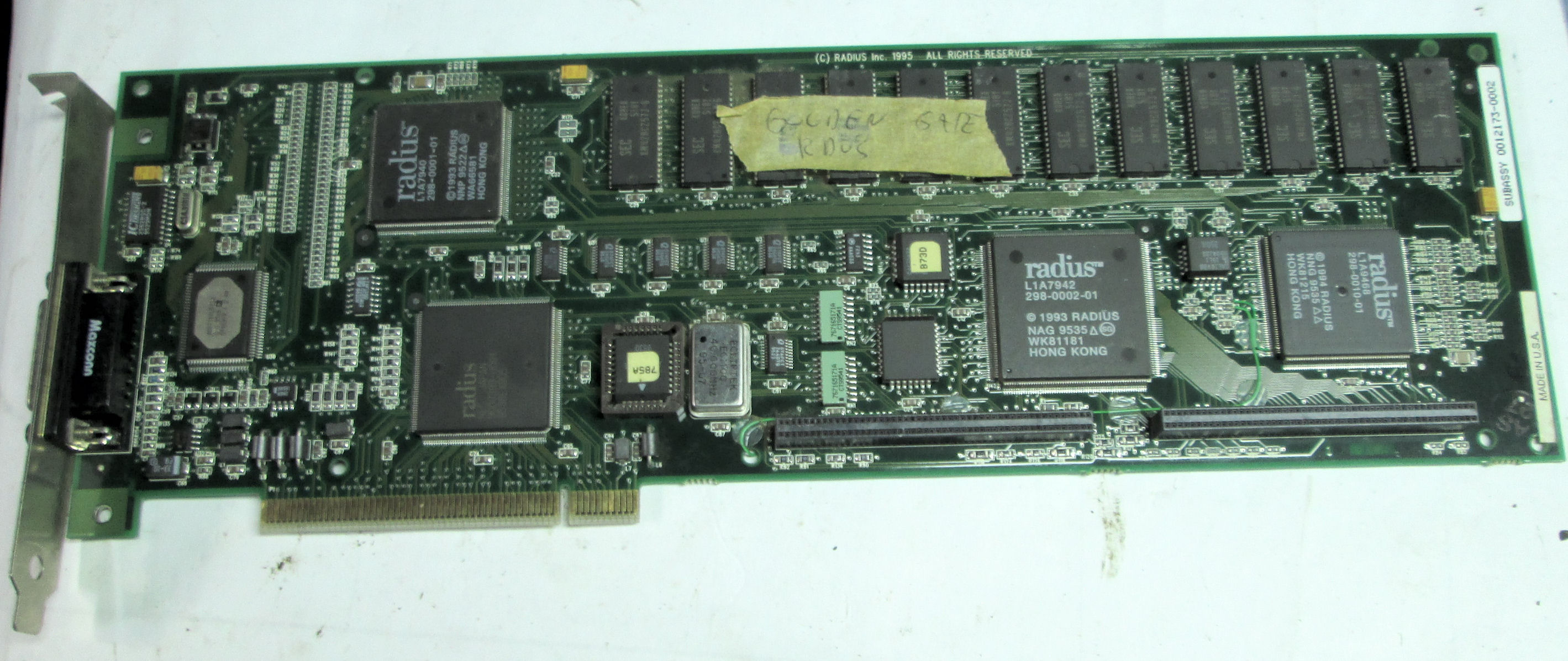 Mac Cards: PCI NuBus PDS LC