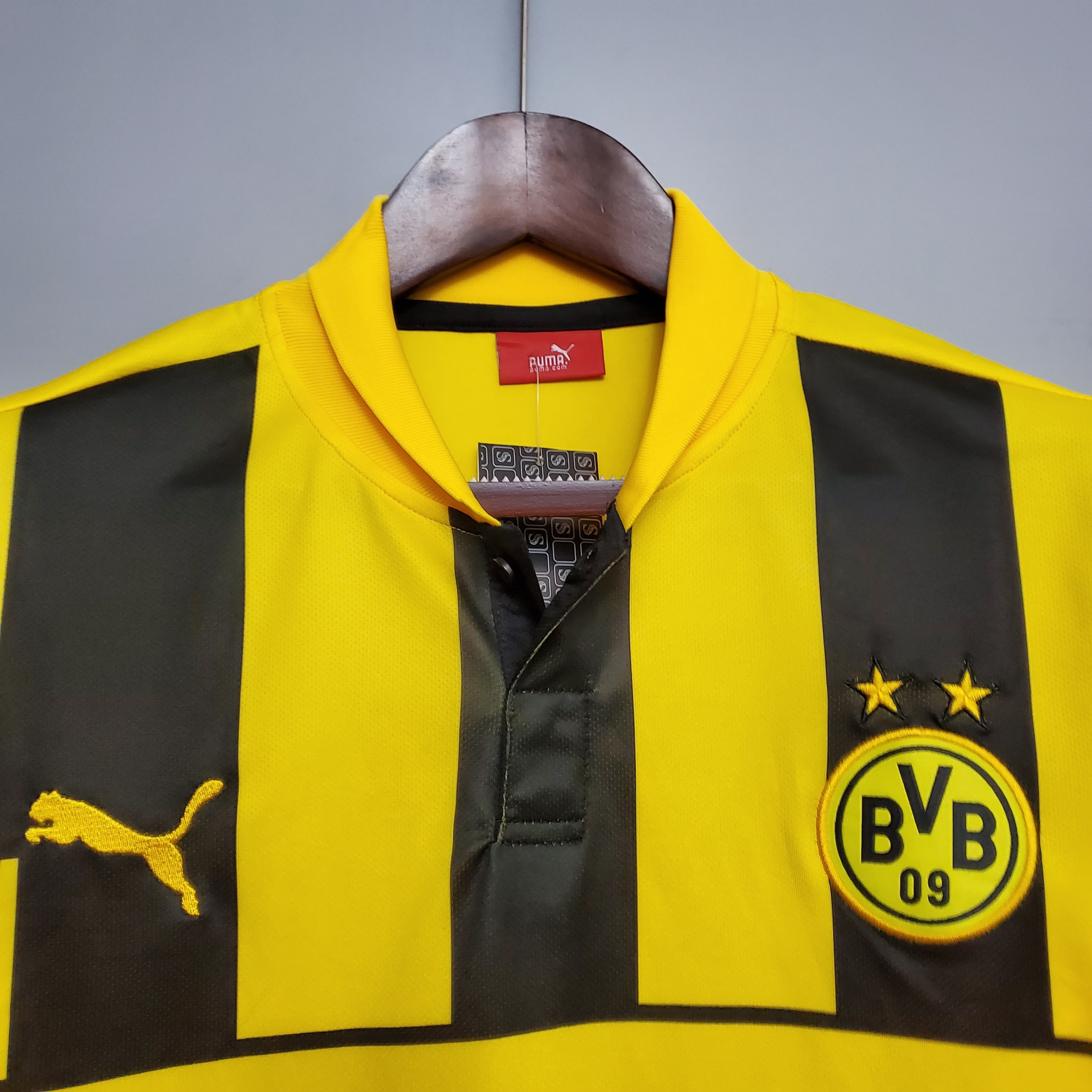 2012-13 - BORUSSIA DORTMUND HOME | RETRO – RetroClubKit