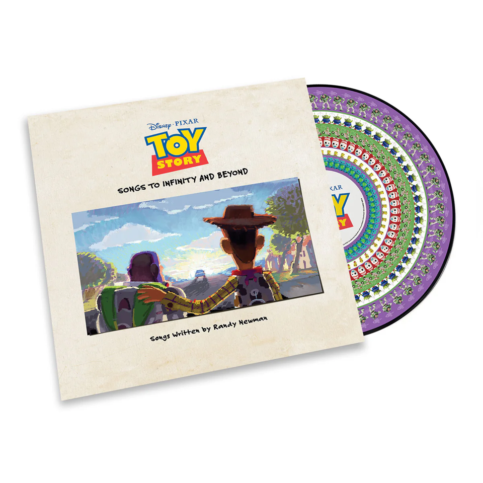 Randy Newman – Toy Story: Songs to Infinity and Beyond: 30th Ann