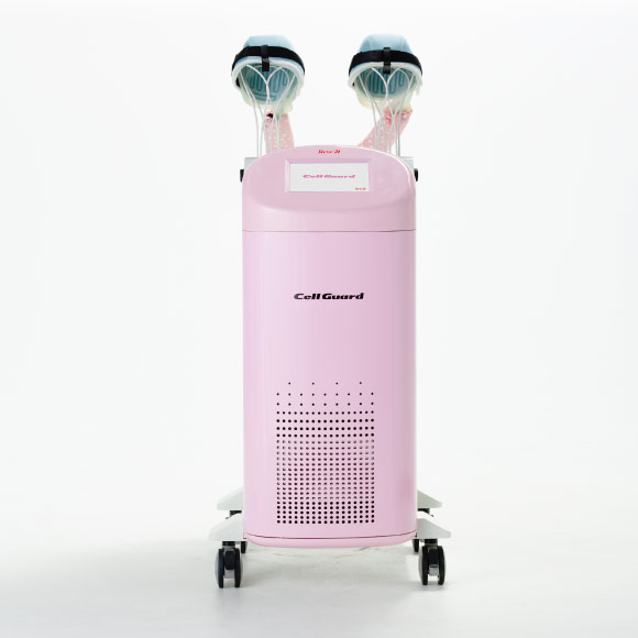 頭皮冷却装置＜セルガード＞｜薄毛改善・発毛専門のリーブ21【公式】