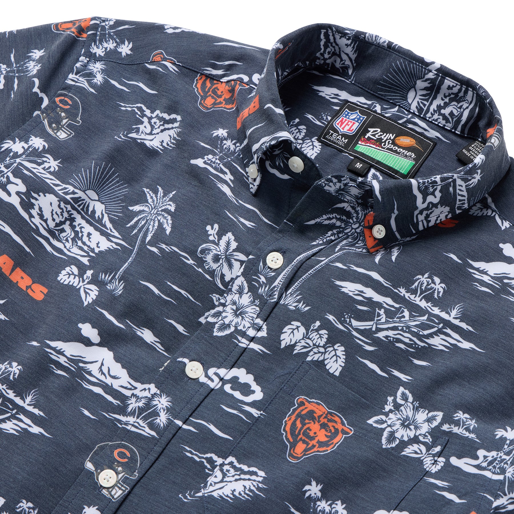 Chicago Bears – Reyn Spooner