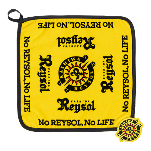 ワッペンタオル (No REYSOL No LIFE)柏レイソルショップ