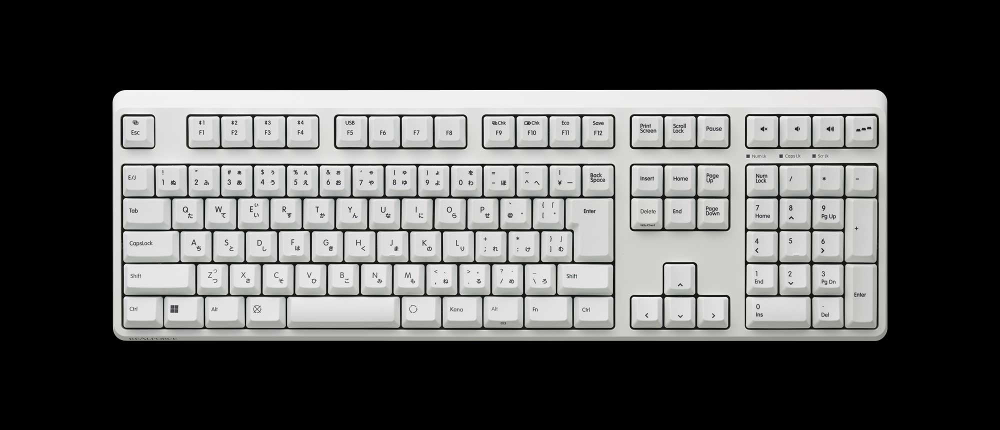 製品 : REALFORCE / R4HA71 | REALFORCE | 日本製プレミアムキーボード