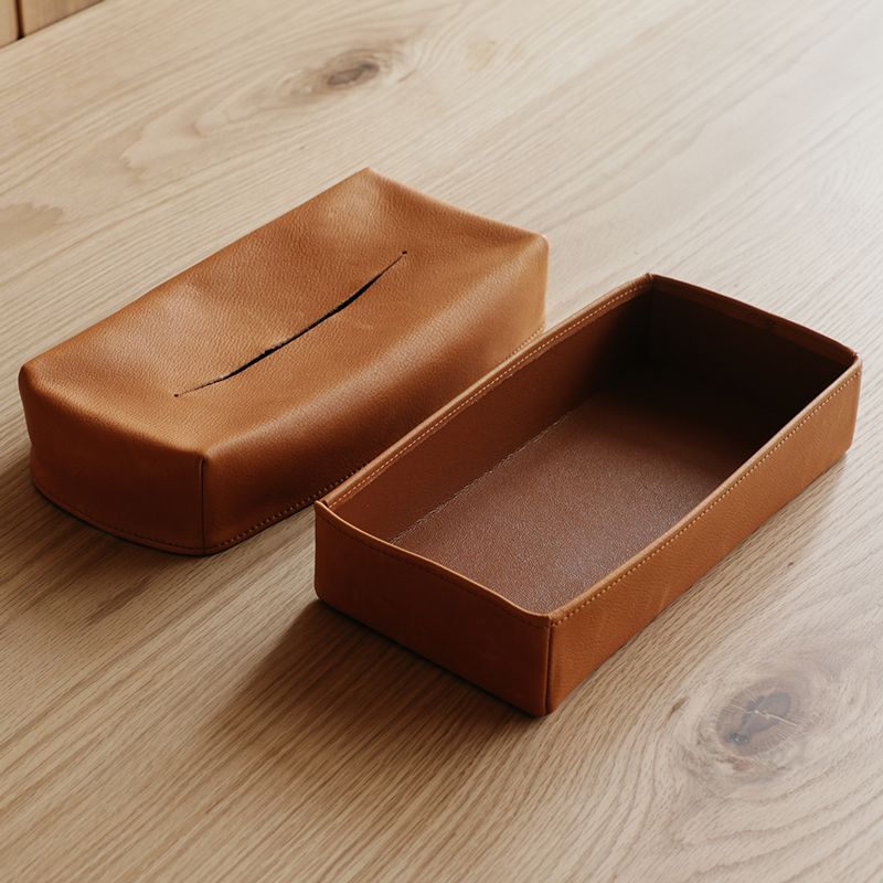 レザーティッシュケース ｜家具・インテリア通販 Re:CENO(リセノ)