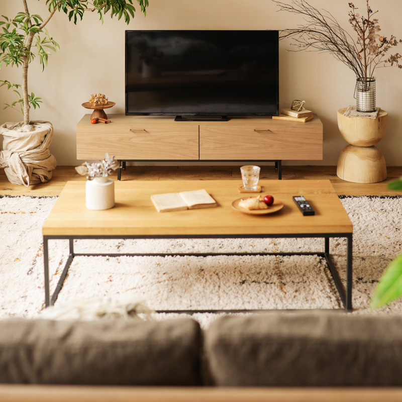 TVボード WIRY／NA 幅150cmタイプ ｜家具・インテリア通販 Re:CENO(リセノ)