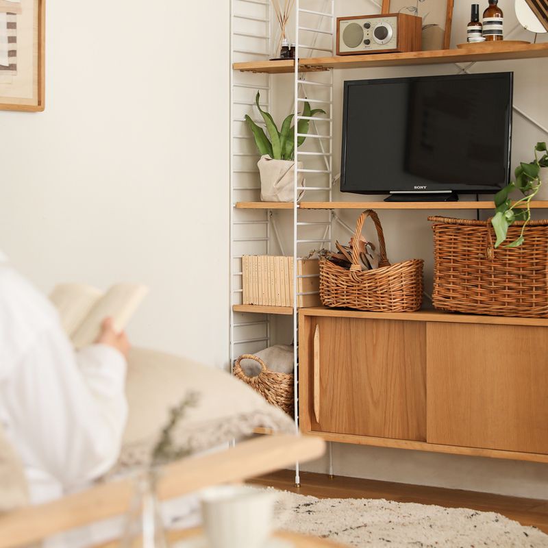 R.U.S 基本セット薄型- 高さ165cm×幅25cm（シェルフボード22） ｜家具