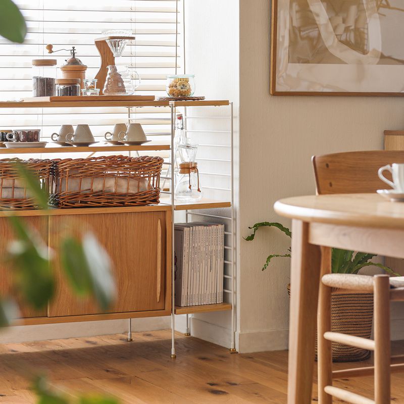 R.U.S 基本セット薄型- 高さ91cm×幅25cm（シェルフボード22） ｜家具