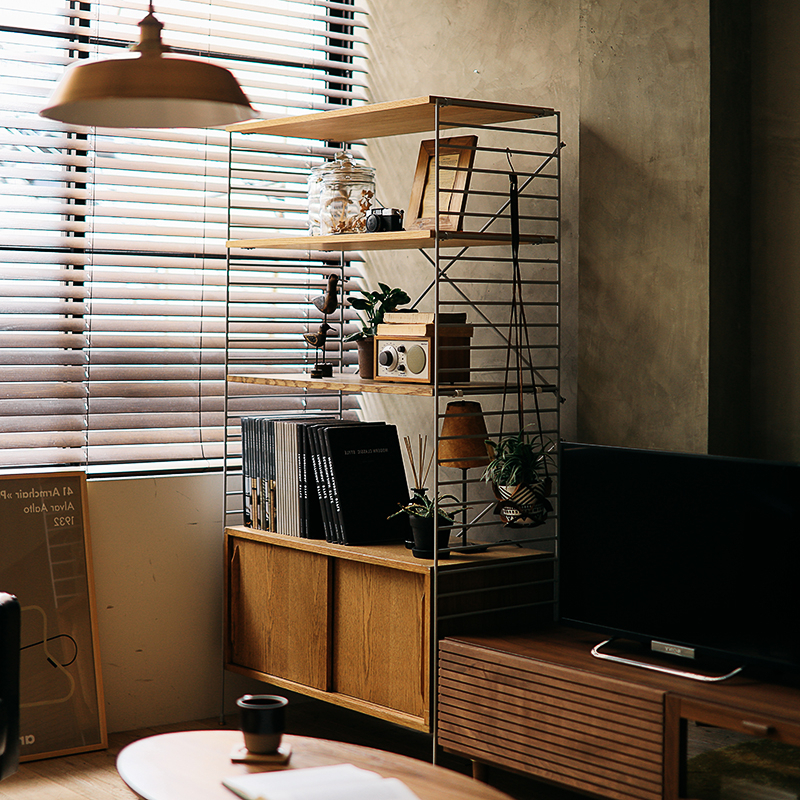 R.U.S 基本セット通常- 高さ165cm×幅92cm（ウッドキャビネット