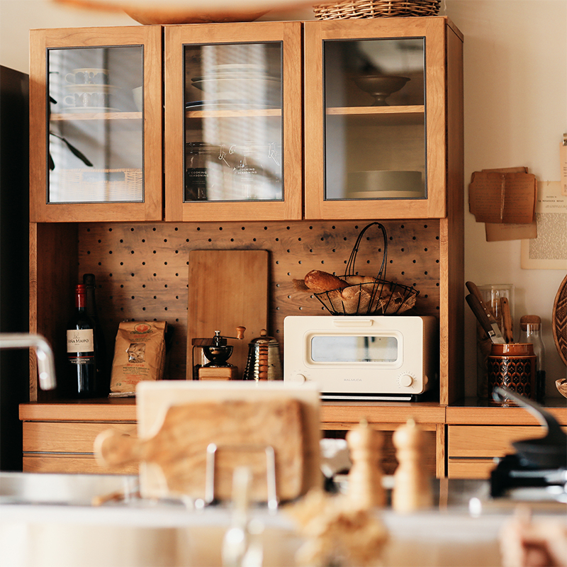 LINA 105キッチンボード ｜家具・インテリア通販 Re:CENO(リセノ)