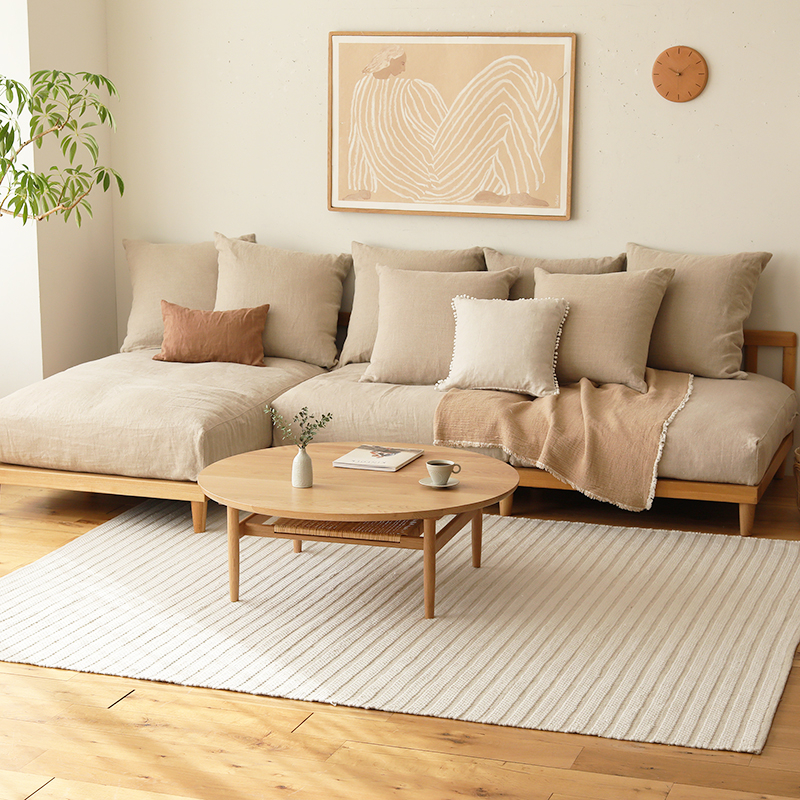 洗えるラグマット Loma ｜家具・インテリア通販 Re:CENO(リセノ)