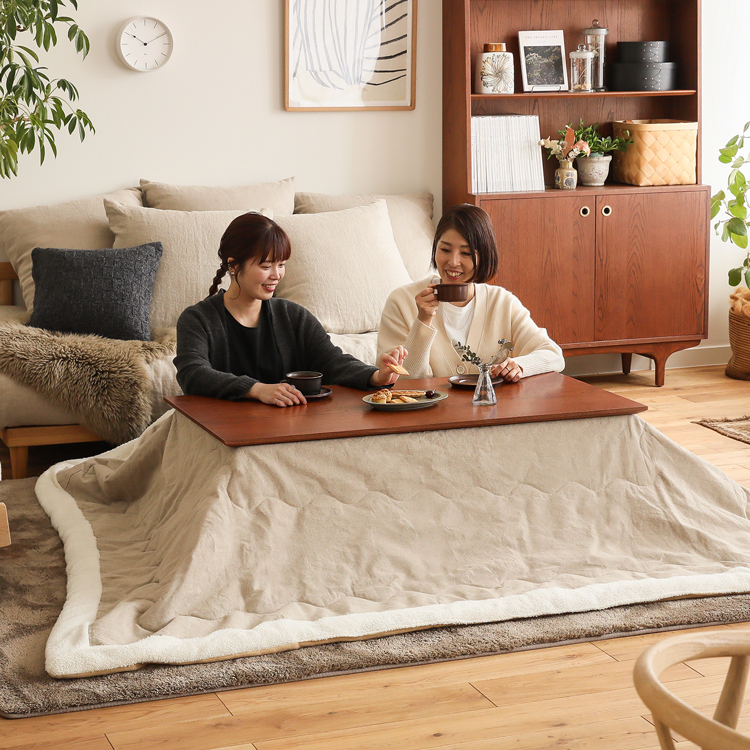 薄掛けこたつ布団 LIM 四角形タイプ ｜家具・インテリア通販 Re:CENO