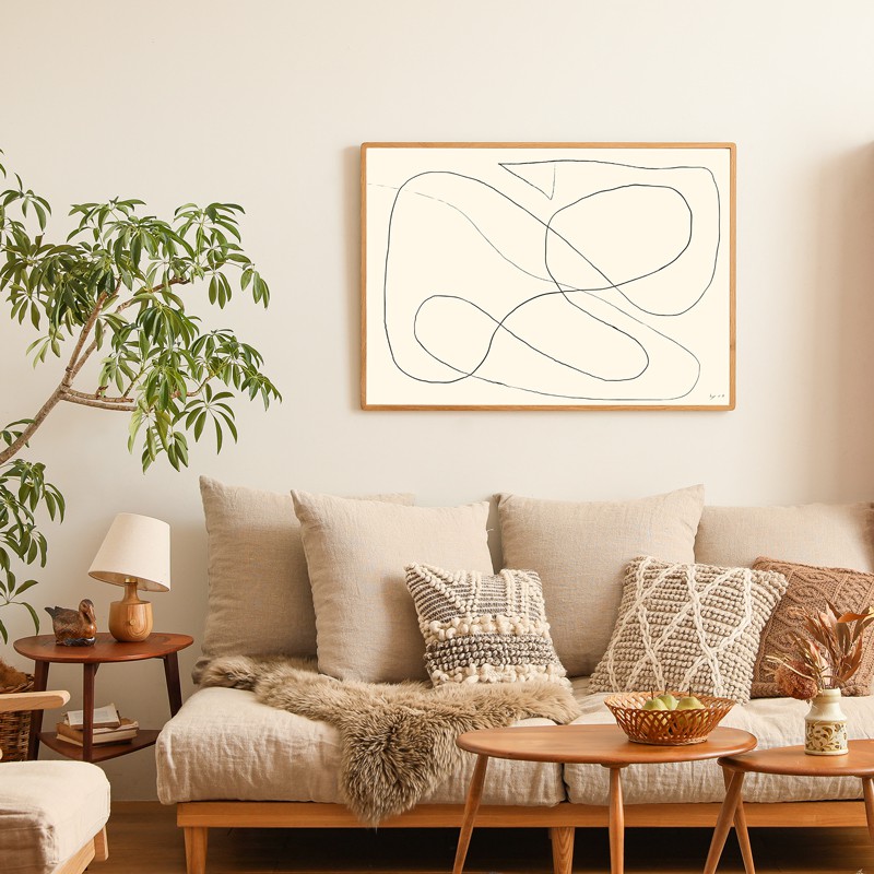 アートポスター Figure 02 ｜家具・インテリア通販 Re:CENO(リセノ)