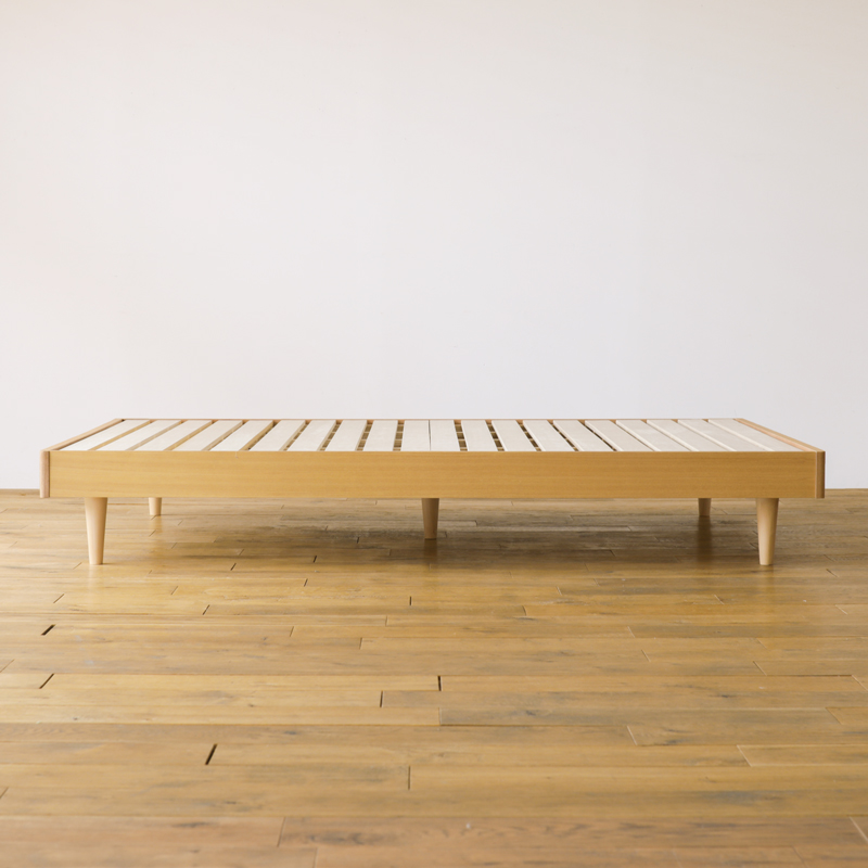 木製ベッド NOANA／NA ヘッドレスタイプ ｜家具・インテリア通販 Re