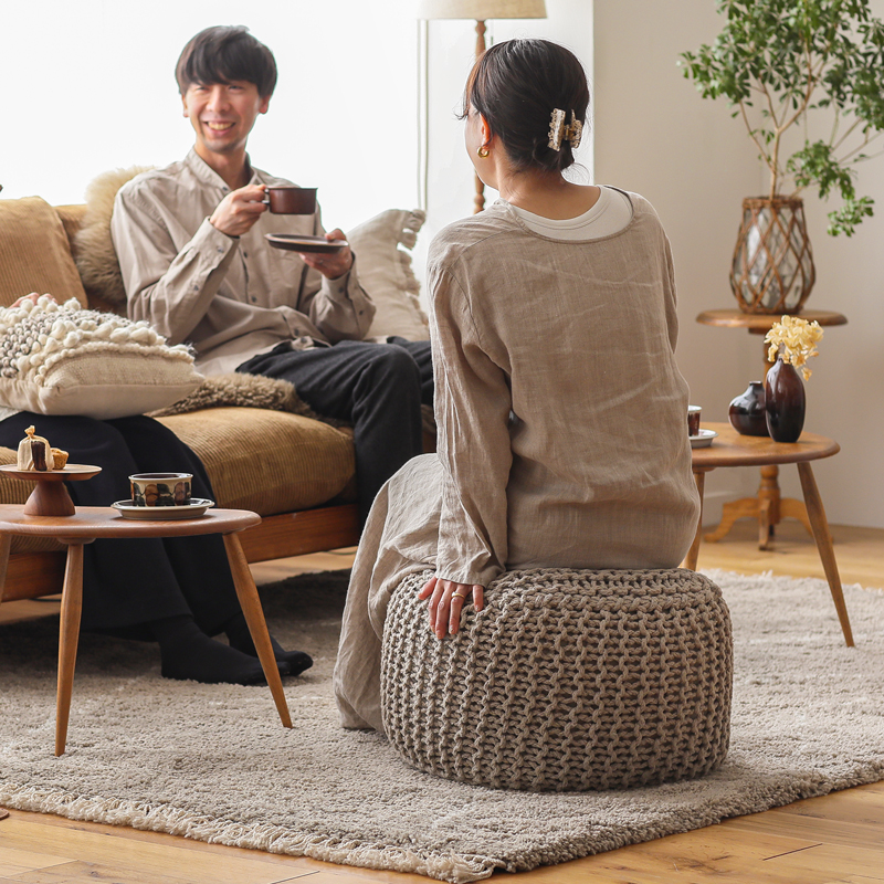 POUF braid ｜家具・インテリア通販 Re:CENO(リセノ)
