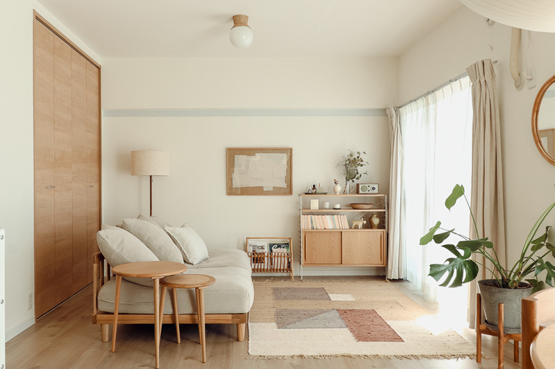 わたしの愛用品-温かみのあるお部屋がお好きな方へおすすめな