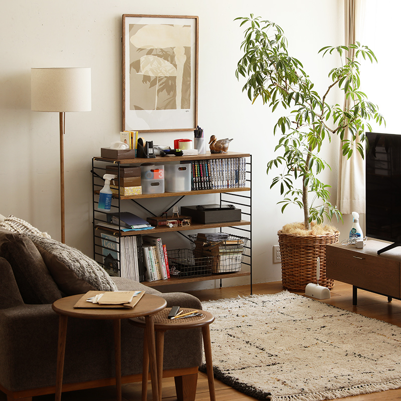 ユニットシェルフR.U.S 新型キャビネット3タイプの企画経緯と