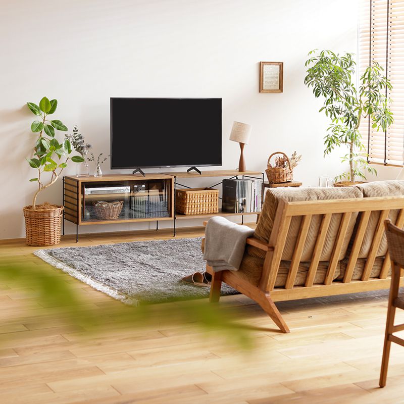 無印のテレビ台はココがいいんです！(あと気をつけたいポイントも