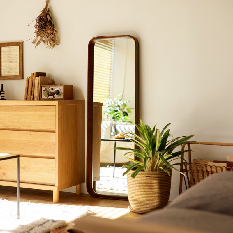 ミラー KURVE RECTANGLE ｜家具・インテリア通販 Re:CENO(リセノ)