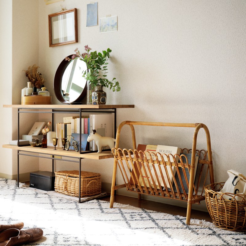 マガジンラック JUGLAS ｜家具・インテリア通販 Re:CENO(リセノ)