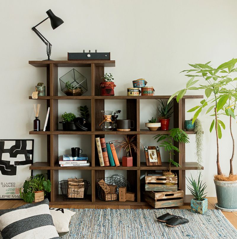 オープンラック RESPIRAR90 ｜家具・インテリア通販 Re:CENO(リセノ)