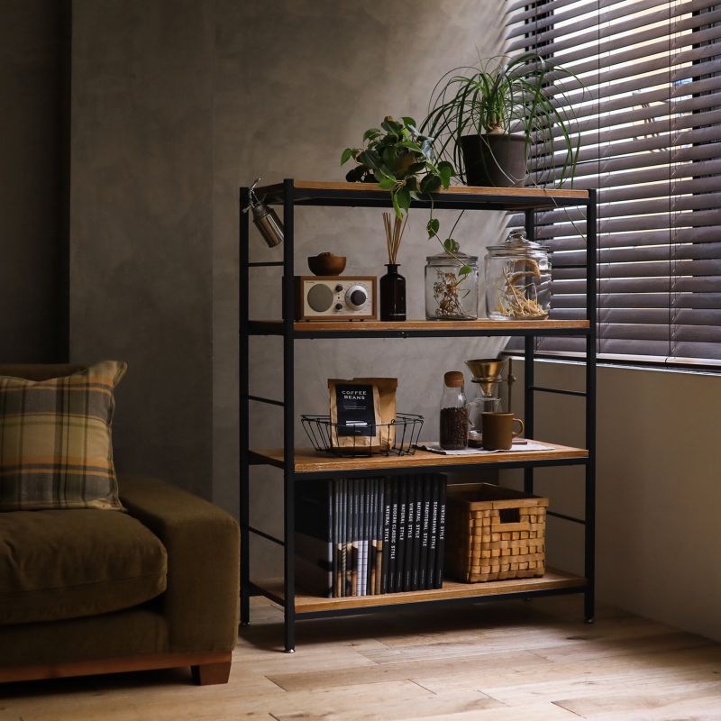 ZAGA ラック90 ｜家具・インテリア通販 Re:CENO(リセノ)