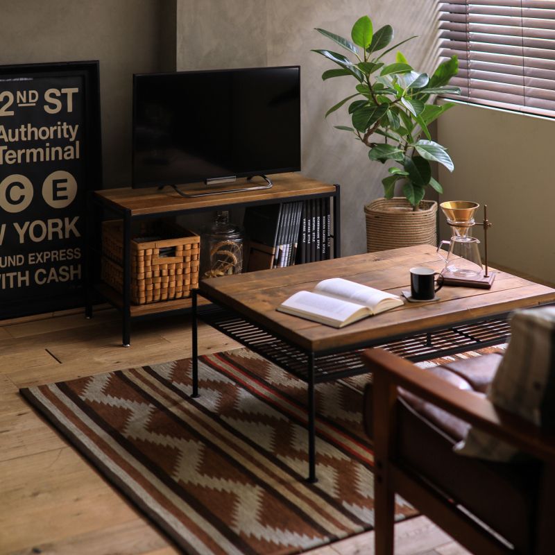 ZAGA ラック90 ｜家具・インテリア通販 Re:CENO(リセノ)