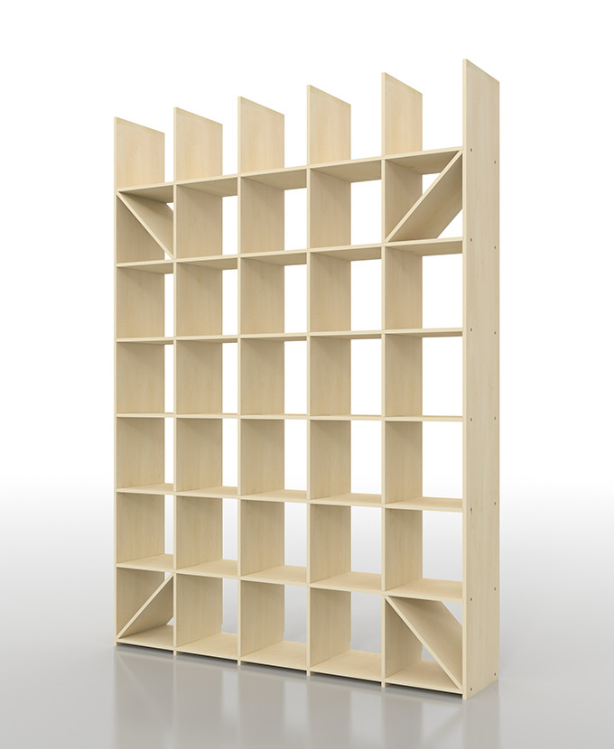 天井まで届くおしゃれなレコード棚|マルゲリータのレコード収納