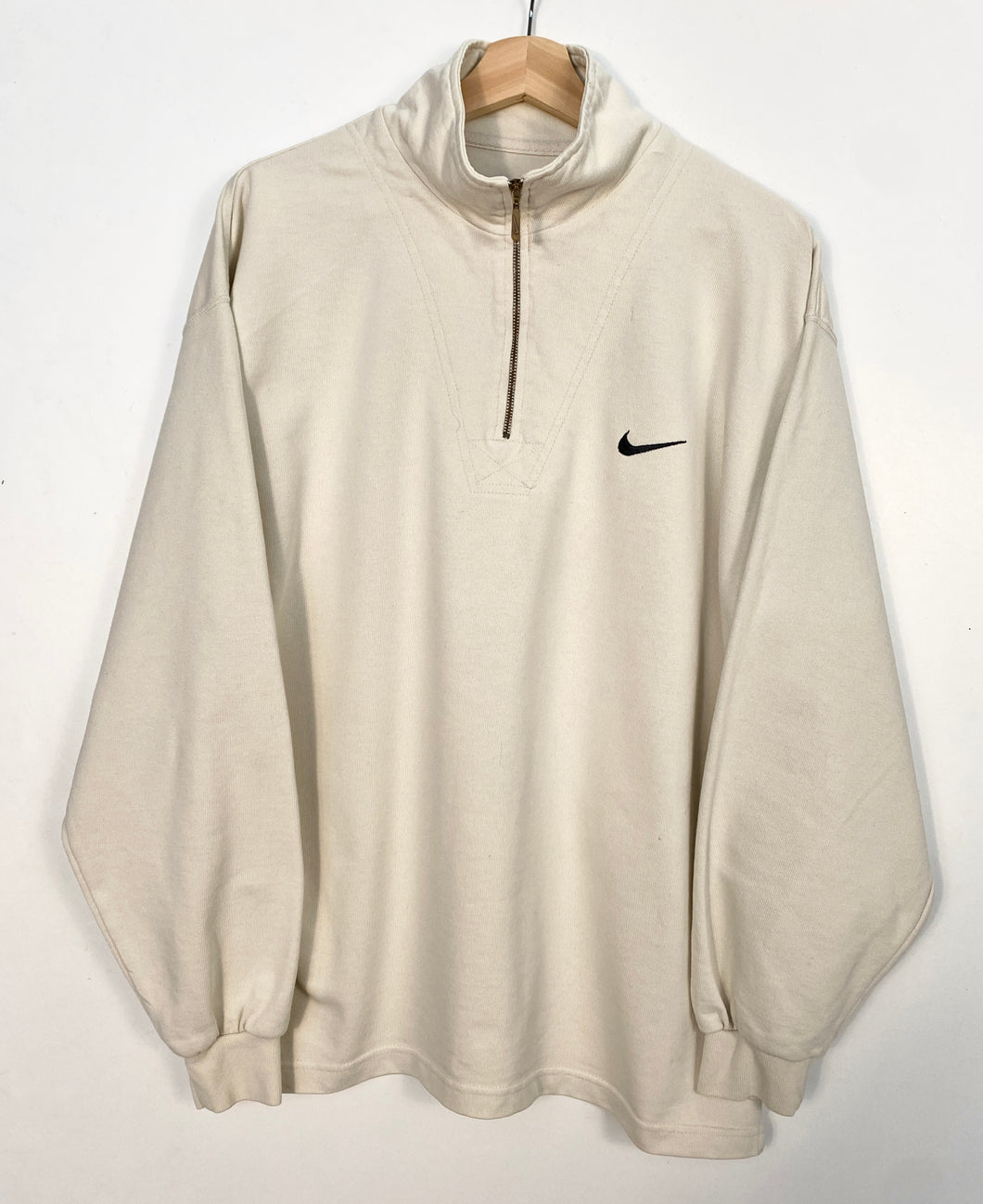 90s Nike 1/4 Zip (M) – Red Cactus Vintage