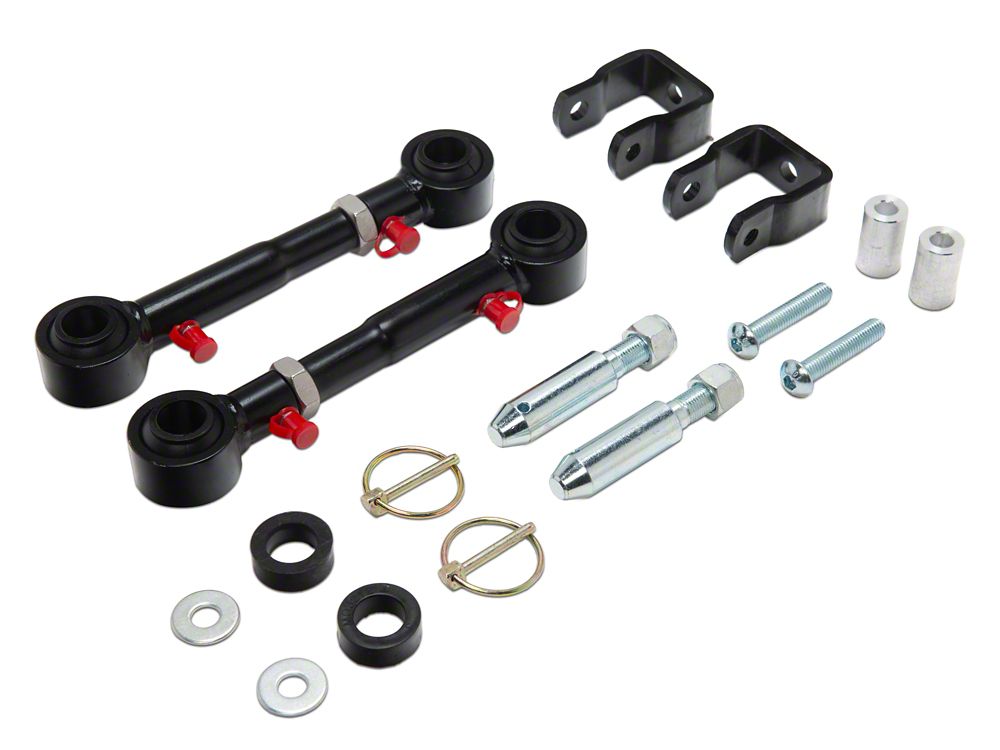 RedRock Quick Disconnect Sway Bar End Link for 0 to 2-Inch Lift