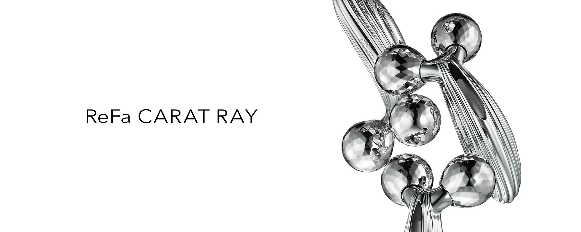 ReFa CARAT RAY | PRODUCTS | ReFa | MTG Co., Ltd.