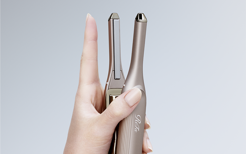 プロフェッショナルの技をテクノロジーで再現する、「ReFa FINGER IRON
