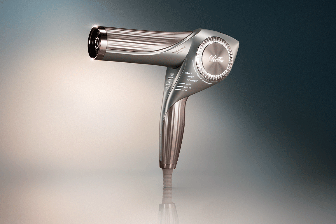 ReFaの風を世界で。プロの技を緻密に再現するから、うるおう、まとまる