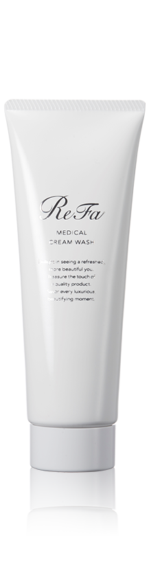 肌をいたわり残さず落とす。独自のテクノロジーを搭載したReFa初の洗顔