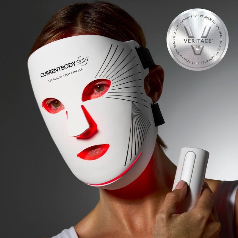 CurrentBody + LED Light Therapy Face Mask: Series 2