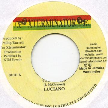 レゲエコレクター.com - Luciano - Gun Zalis (Xterminator)