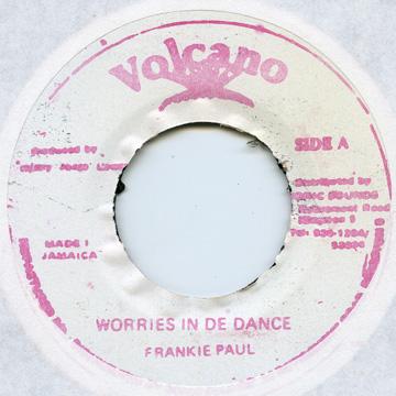 Frankie Paul - Worries In The Dance(7