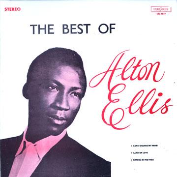 Alton Ellis - Best Of Alton Ellis(LP レコード) - レゲエレコード