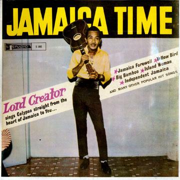 Lord Creator - Jamaica Time(LP レコード) - レゲエレコード ドット