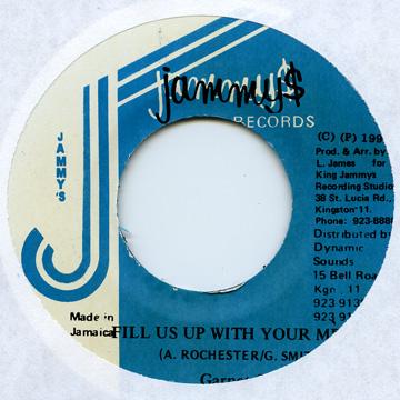 Garnett Silk - Fill Us Up With Your Mercy(7