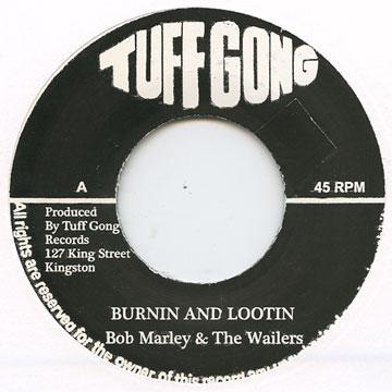 Bob Marley, Wailers - Burnin And Lootin(7