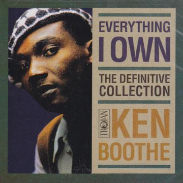 Ken Boothe - Everything I Own: Definitive Collection (2CD)(CD