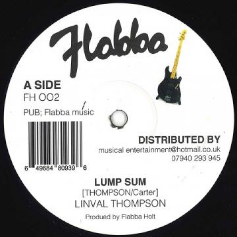 レゲエコレクター.com - Linval Thompson - I Love Marijuana